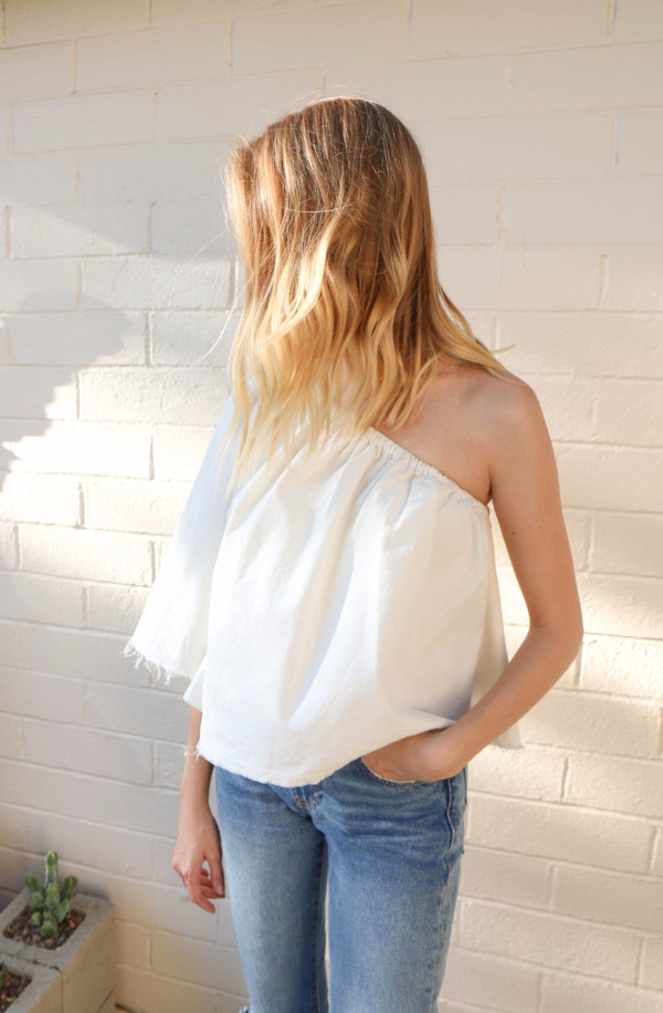 Lauren Winter Ballad Top in Ivory Lauren Winter Ballad Top in Ivory