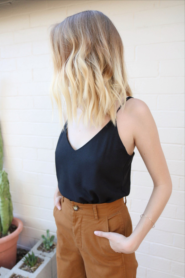 Ozma Camisole in Black Ozma Camisole in Black
