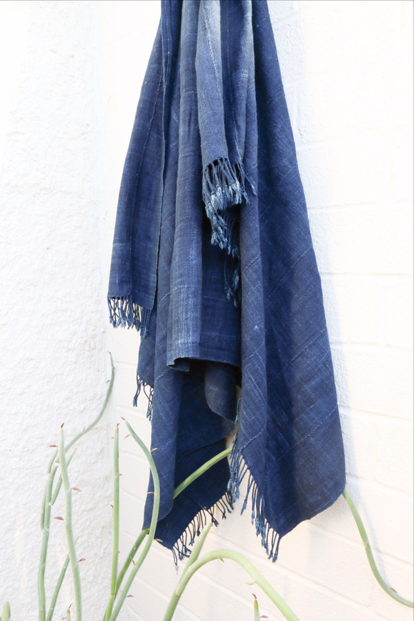 Indigo Throw Indigo Throw