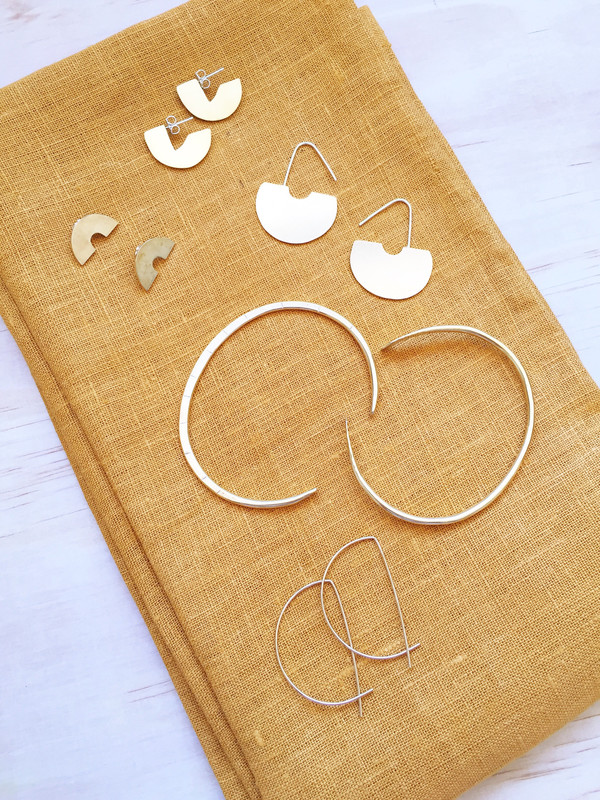 Kiki Koyote Slice Earrings Kiki Koyote Slice Earrings