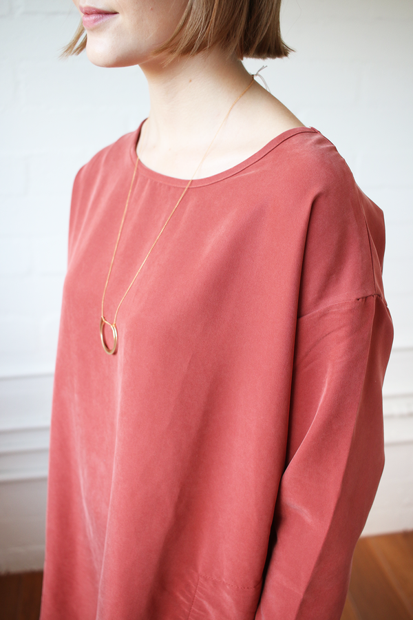 Curator Tundra Dress in Rust - one left! Curator Tundra Dress in Rust - one left!