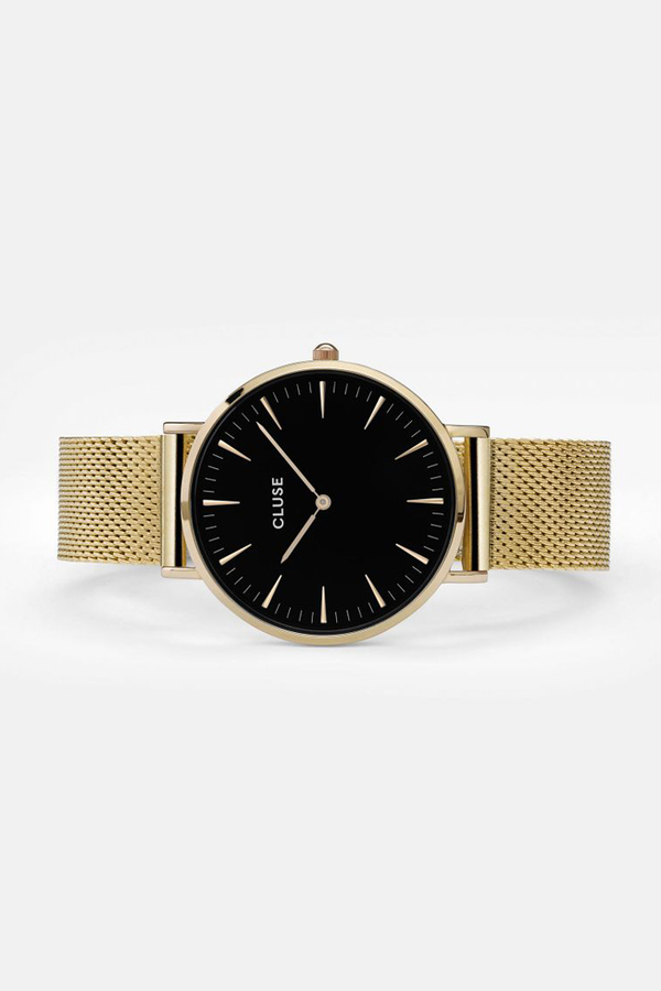 CLUSE WATCH La Boheme Mesh Gold/Black CLUSE WATCH La Boheme Mesh Gold/Black