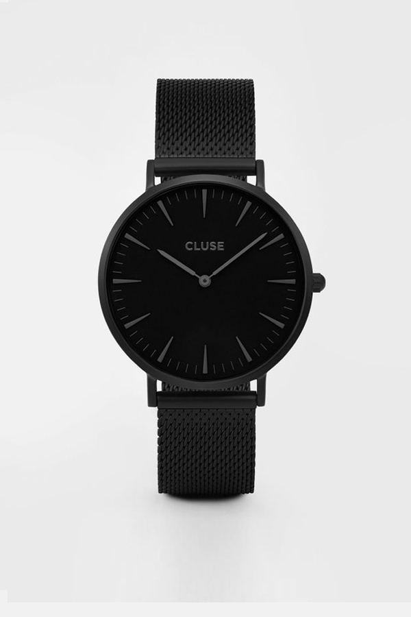CLUSE WATCH La Boheme Mesh Full Black CLUSE WATCH La Boheme Mesh Full Black