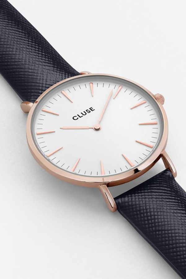 CLUSE WATCH La Boheme Rose Gold White/Midnight Blue CLUSE WATCH La Boheme Rose Gold White/Midnight Blue