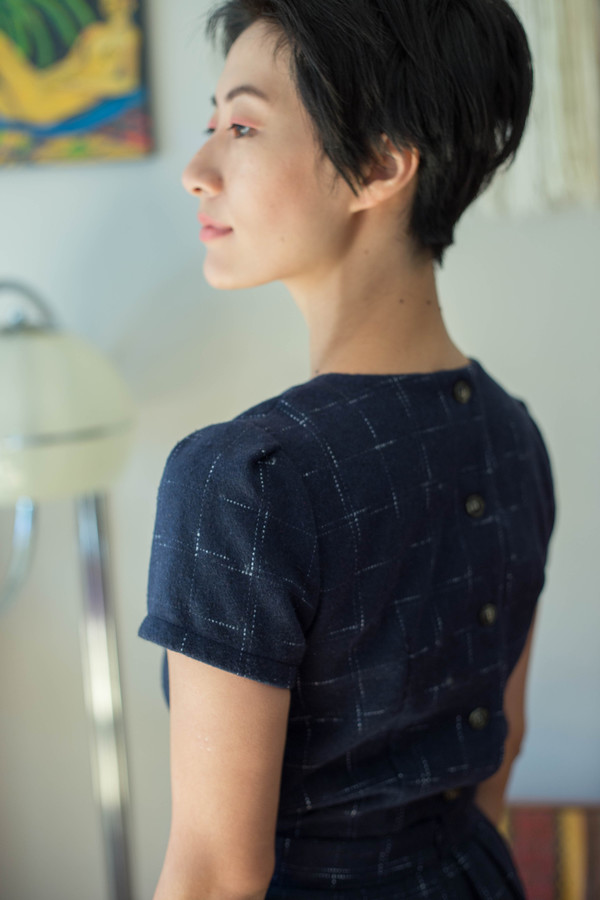 Birds of North America Chat Top (Navy) Birds of North America Chat Top (Navy)