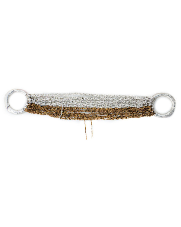 ARIELLE DE PINTO MULTI TRESS BRACELET ARIELLE DE PINTO MULTI TRESS BRACELET
