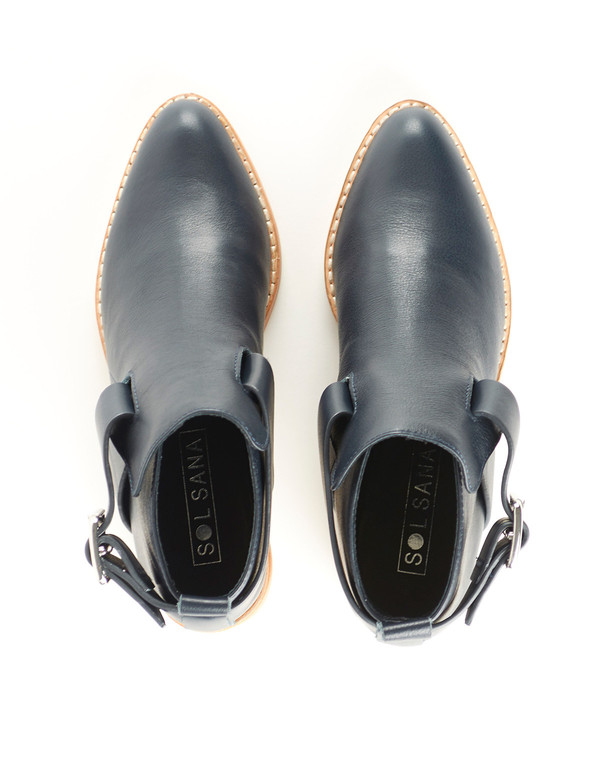 Sol Sana Dover Boot Navy Sol Sana Dover Boot Navy