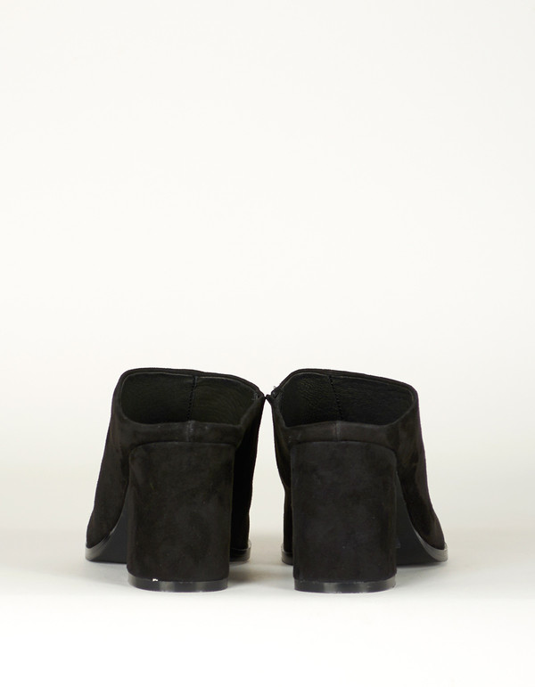 Sol Sana Marc Mule Black Suede Sol Sana Marc Mule Black Suede