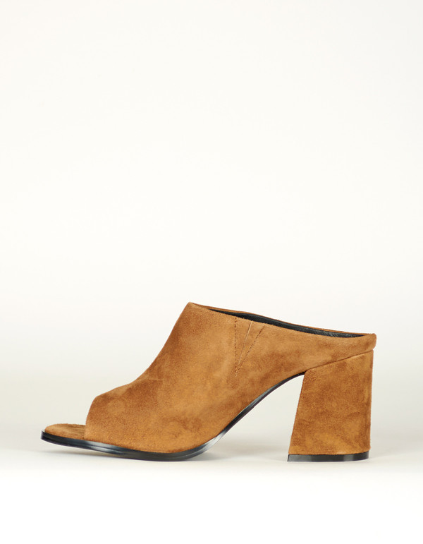 Sol Sana Marc Mule Cognac Suede Sol Sana Marc Mule Cognac Suede