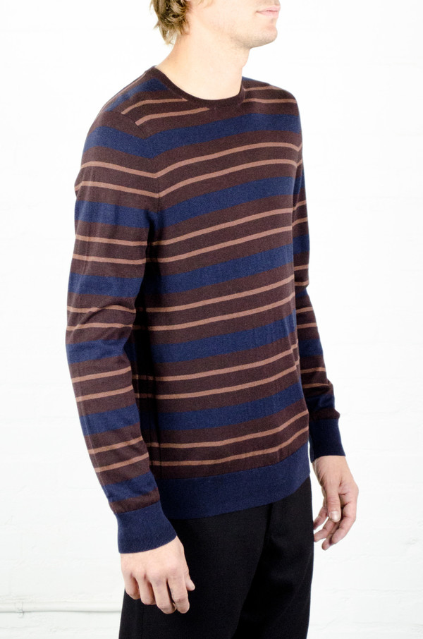 Men's Odin Stripe Crewneck Sweater Men's Odin Stripe Crewneck Sweater