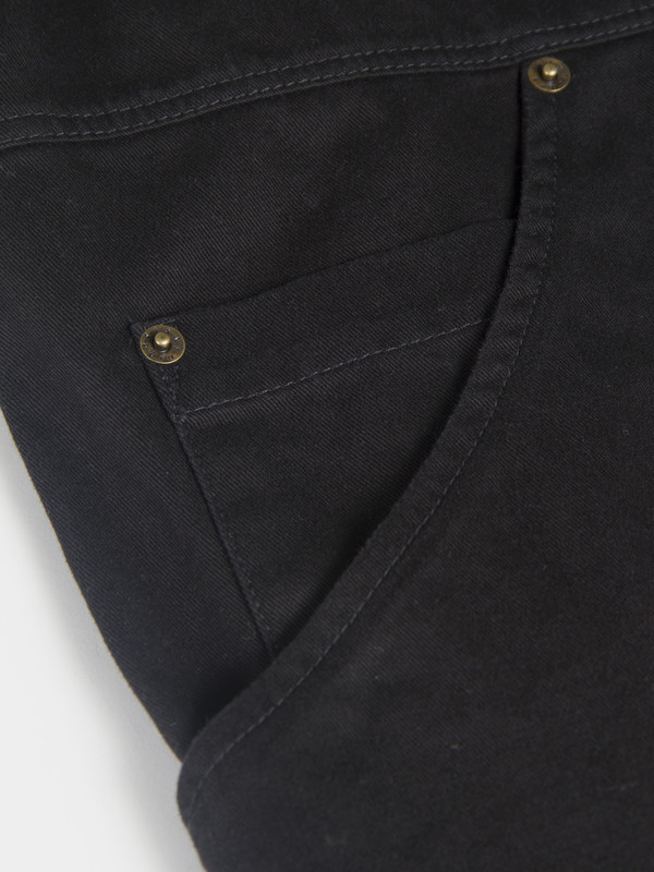 Unisex 69 Simple Coat Black Unisex 69 Simple Coat Black