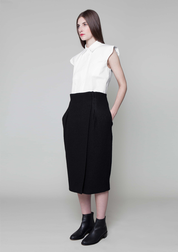 Matière Noire Hadar Skirt - Black Matière Noire Hadar Skirt - Black