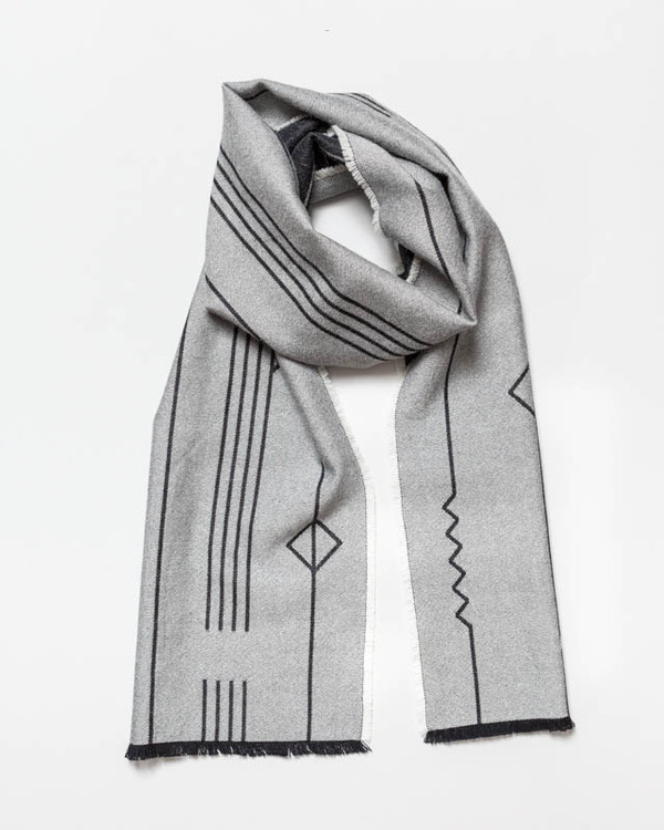 String Theory 'Origami' scarf String Theory 'Origami' scarf