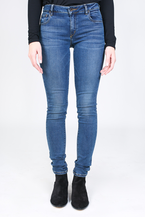 Raleigh Denim Workshop Surry mid rise skinny in perfecto Raleigh Denim Workshop Surry mid rise skinny in perfecto