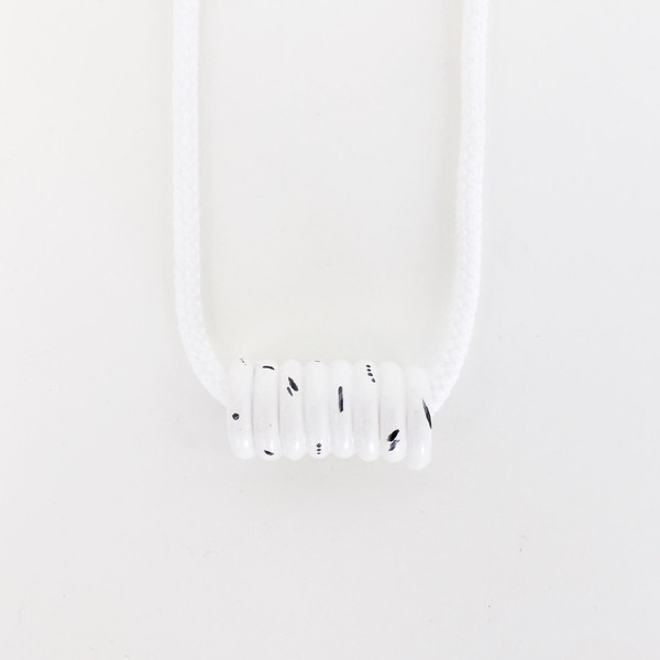 Aubrey Hornor Speckled Coil Necklace Aubrey Hornor Speckled Coil Necklace