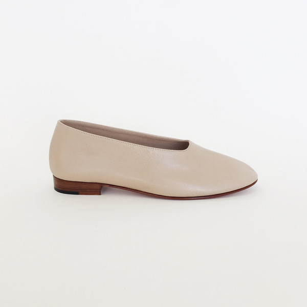 Martiniano Nude Glove Flat Martiniano Nude Glove Flat