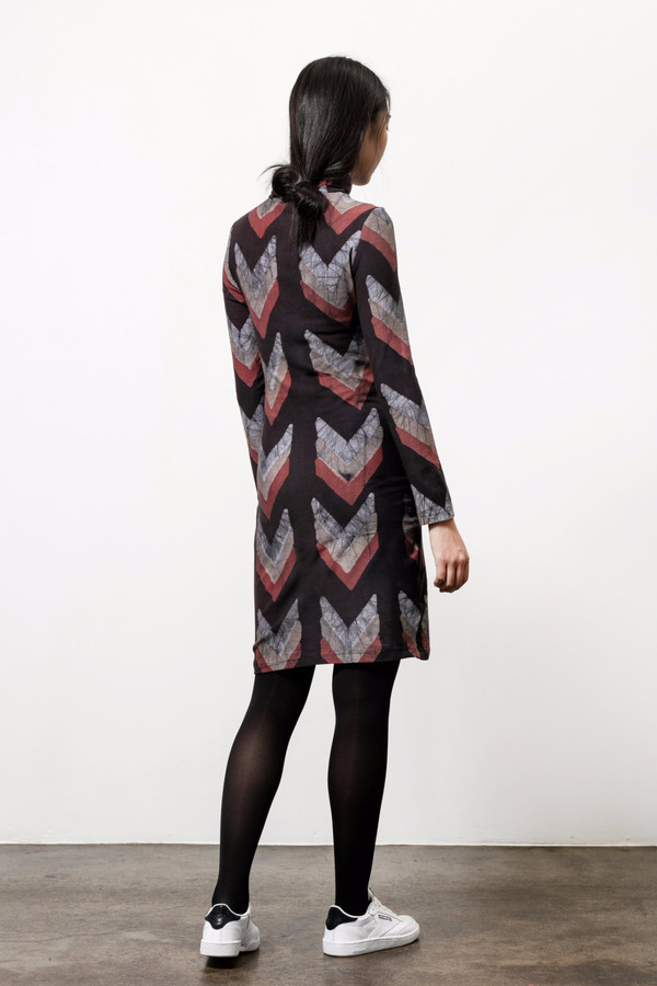 Osei-Duro Kendo Turtleneck Dress Osei-Duro Kendo Turtleneck Dress