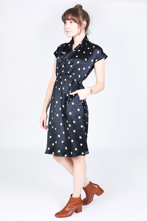 Tracy Reese Cross front dress in belle de jour Tracy Reese Cross front dress in belle de jour