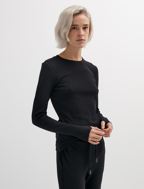 No Ka Oi Womens Haku Top - Black No Ka Oi Womens Haku Top - Black