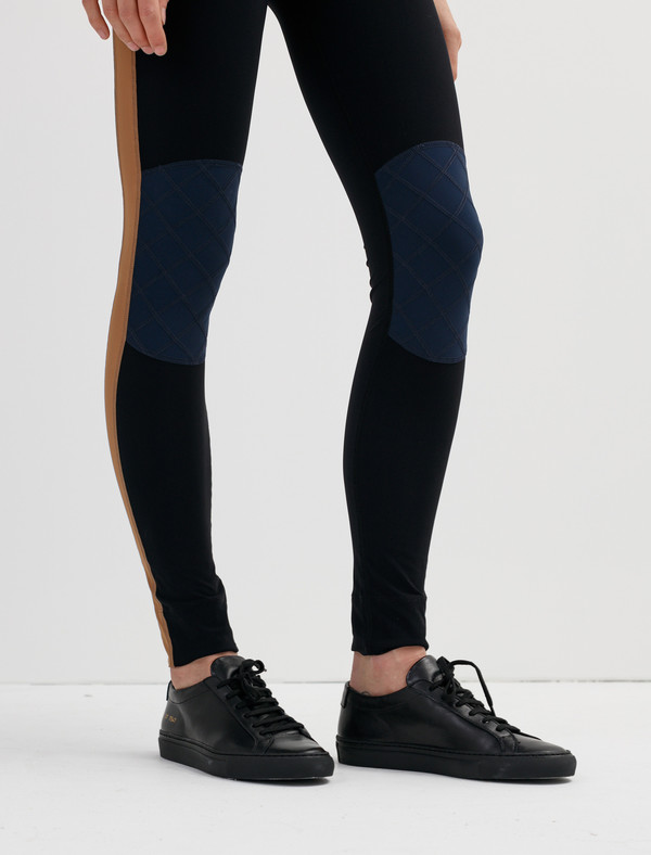 No Ka Oi Womens Kina Leggings Cinnamon/Marine No Ka Oi Womens Kina Leggings Cinnamon/Marine
