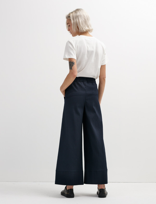 Norse Projects Womens Laura Seersucker Pants Norse Projects Womens Laura Seersucker Pants