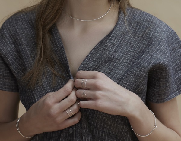Nettie Kent Jewelry Terra Bangle & Collar Nettie Kent Jewelry Terra Bangle & Collar