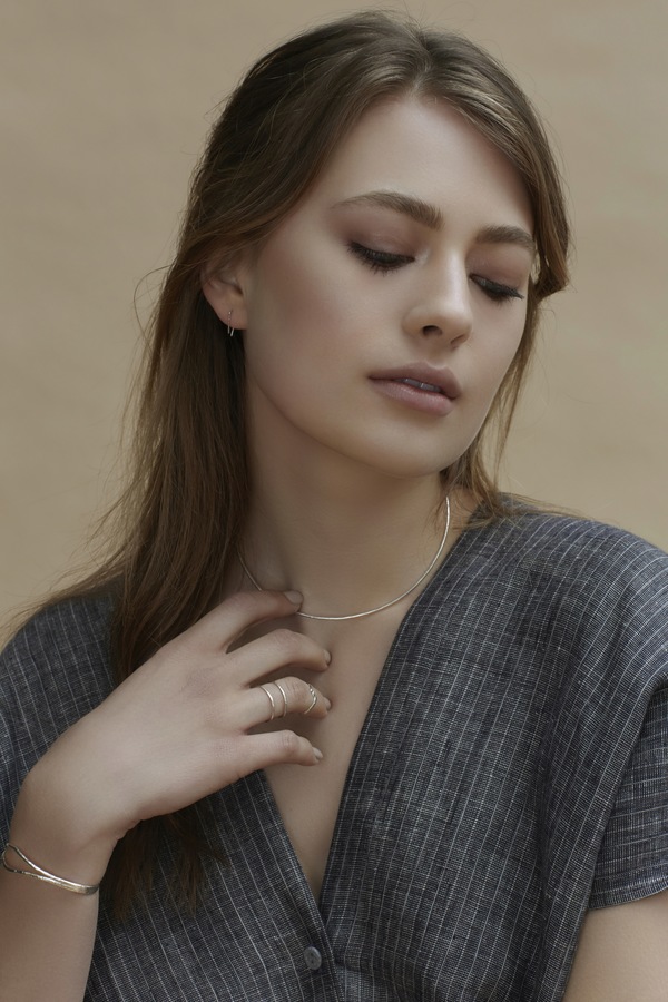 Nettie Kent Jewelry Terra Bangle & Collar Nettie Kent Jewelry Terra Bangle & Collar