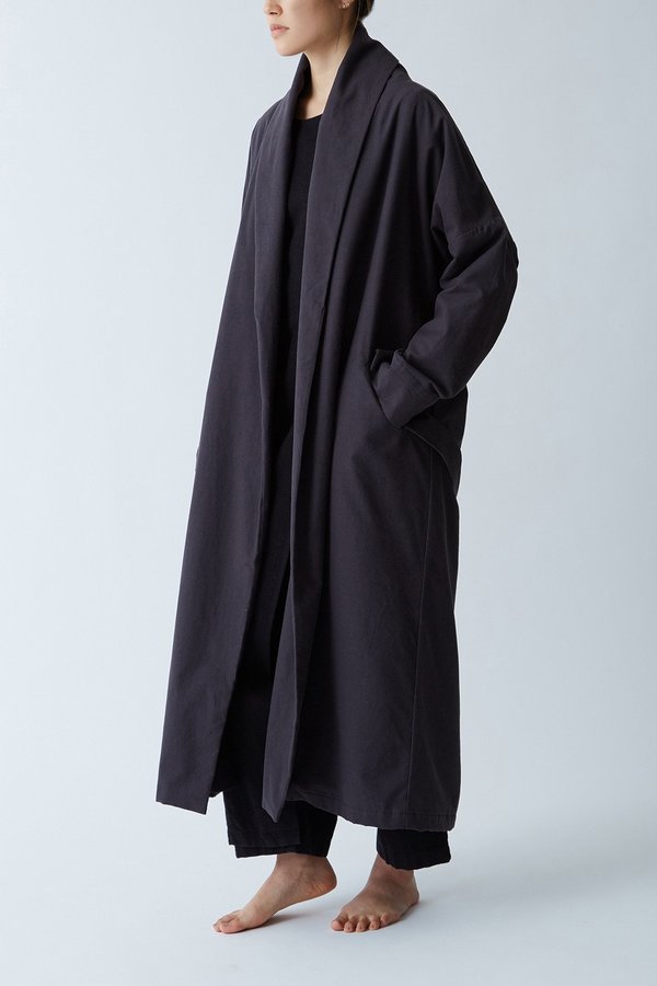 Black Crane Long Coat Black Crane Long Coat