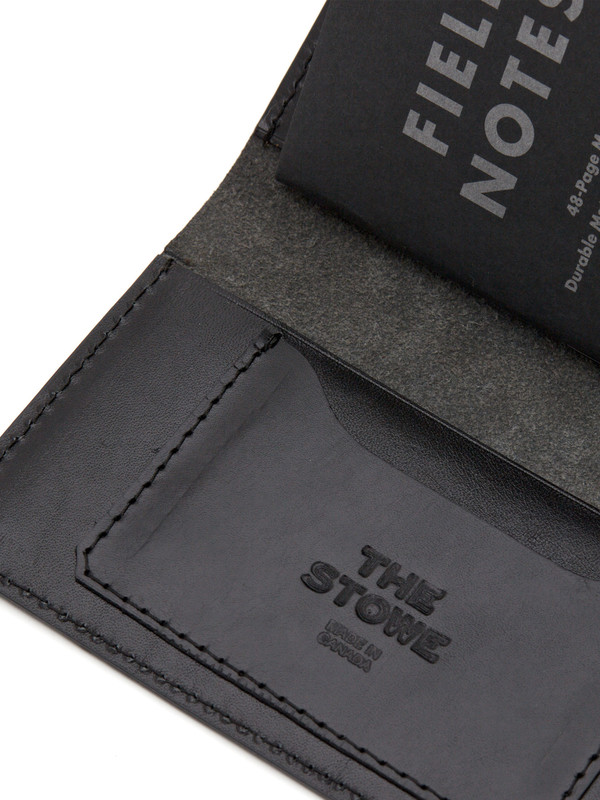 The Stowe Field Notes Wallet The Stowe Field Notes Wallet