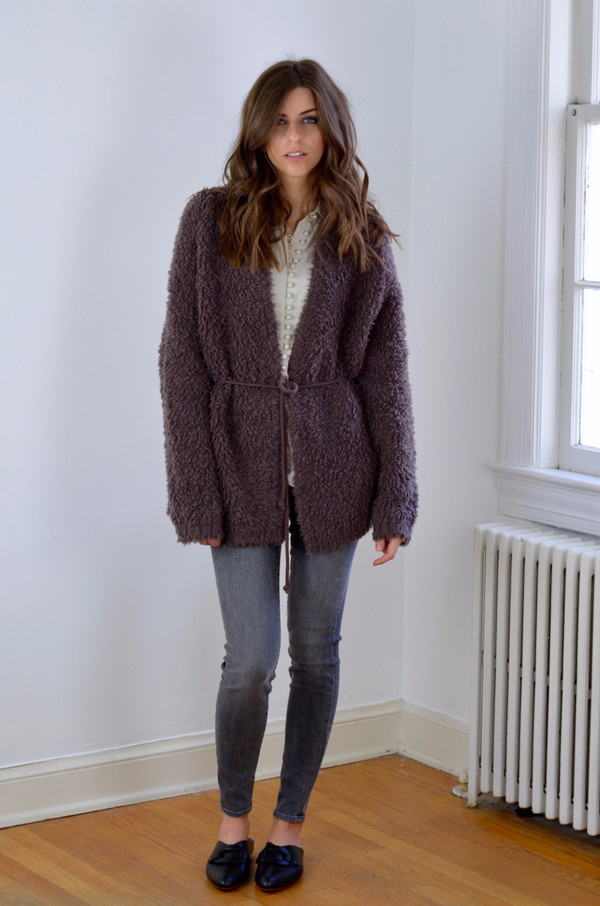 360 Cashmere Frankie Cardigan Ermine 360 Cashmere Frankie Cardigan Ermine