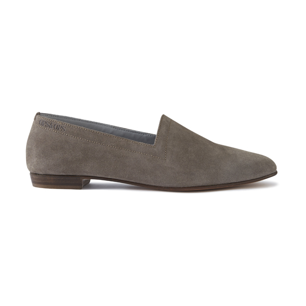 Ops&Ops No10 Mink Suede Flats Ops&Ops No10 Mink Suede Flats