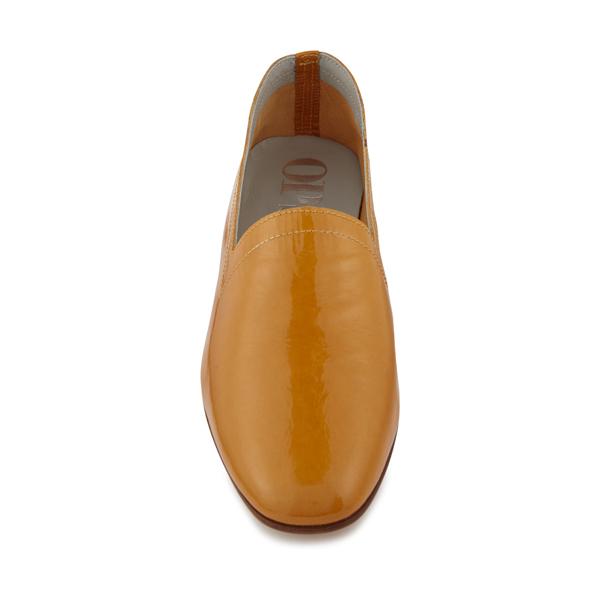 Ops&Ops No10 Mustard Patent Flats Ops&Ops No10 Mustard Patent Flats