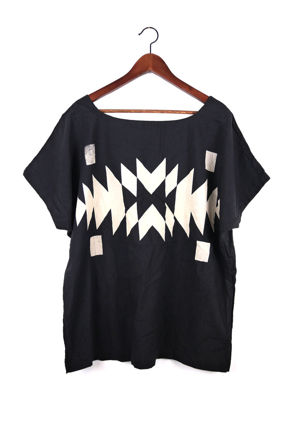 Uzi NYC Black Mesa Kimono Uzi NYC Black Mesa Kimono