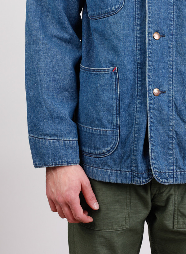 Men's Orslow Coverall with Liner 2 year wash Men's Orslow Coverall with Liner 2 year wash