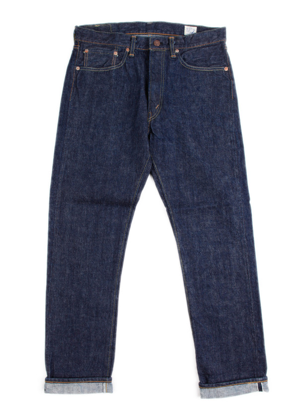 Men's Orslow Ivy Fit Denim 107 One Wash Men's Orslow Ivy Fit Denim 107 One Wash
