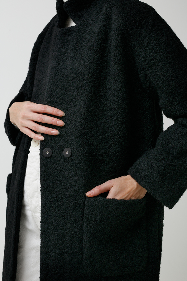 Ganni Fenn Coat - black Ganni Fenn Coat - black