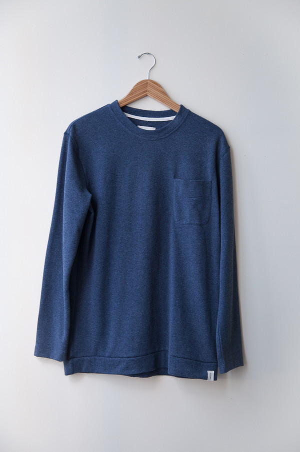 Boy+Girl L/S POCKET TEE Boy+Girl L/S POCKET TEE