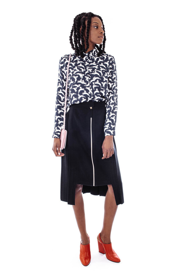 Sightline Ice Skirt Pleated Sightline Ice Skirt Pleated