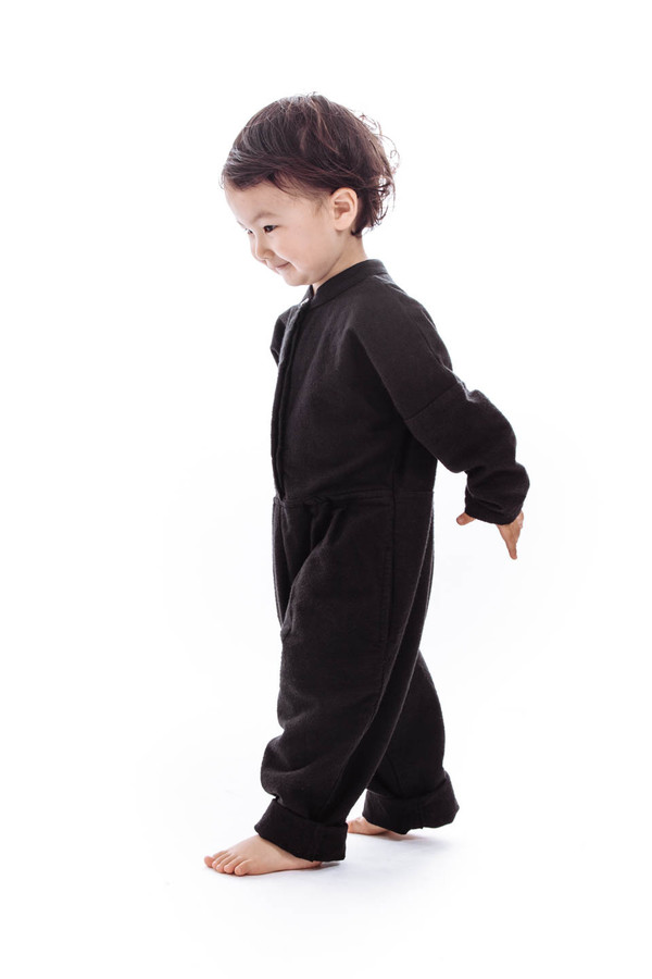 Black Crane Kids Jumper (Black) Black Crane Kids Jumper (Black)