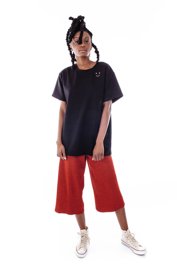 Nanushka Mosso Knit Culottes (Red Poppy) Nanushka Mosso Knit Culottes (Red Poppy)