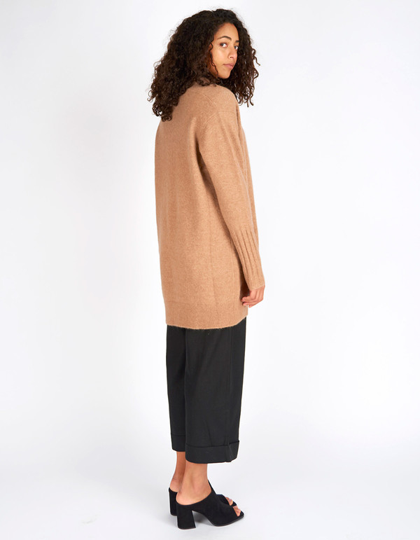 Filippa K Cozy Wool Cardi Nougat Melange Filippa K Cozy Wool Cardi Nougat Melange