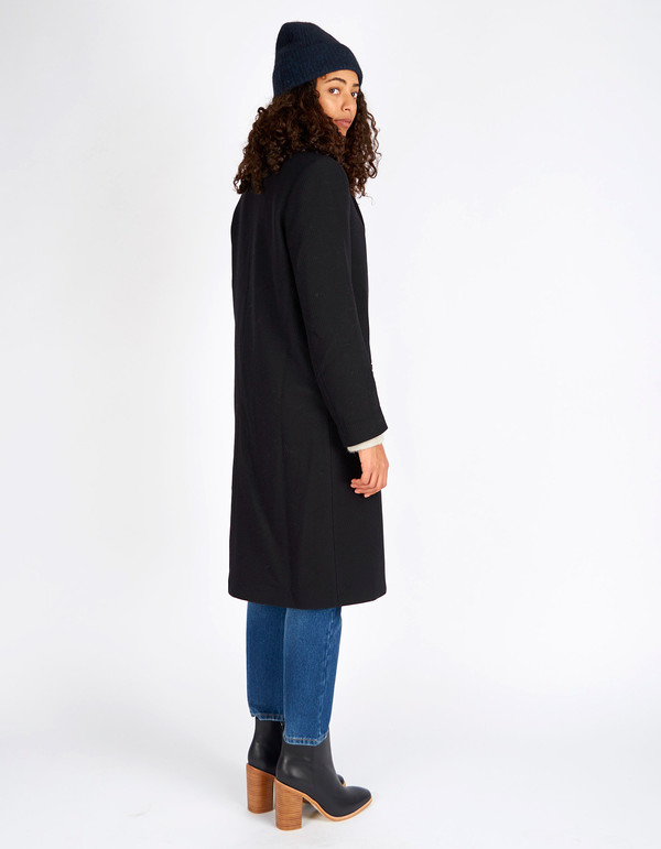 Filippa K Lauren Coat Black Filippa K Lauren Coat Black