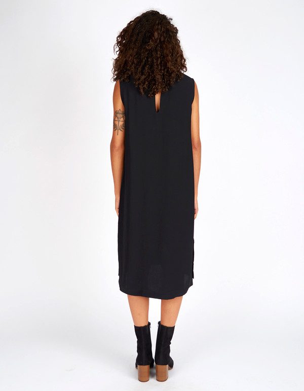 Just Female Cami Sleeveless Dress Black Just Female Cami Sleeveless Dress Black