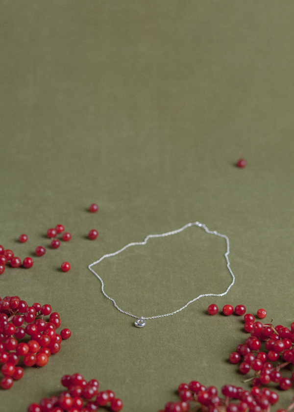 Muraco Wolfe Mini Donut Necklace Muraco Wolfe Mini Donut Necklace