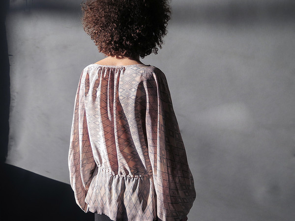Erica Tanov florian blouse Erica Tanov florian blouse