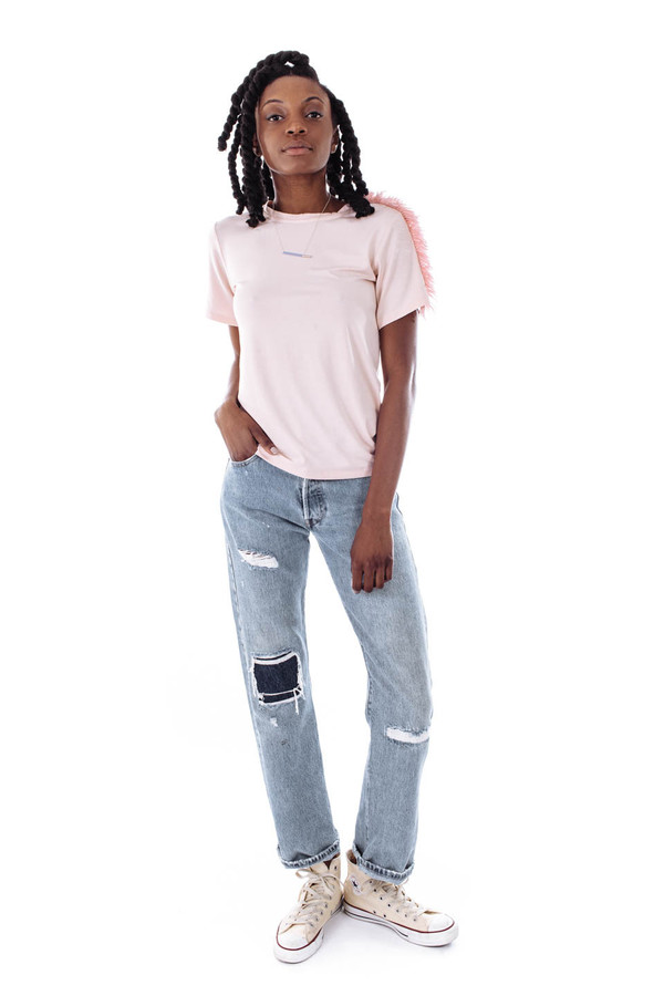 Sightline Sand Tee Shirt (Rose) Sightline Sand Tee Shirt (Rose)