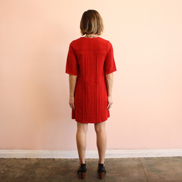 Loup Red Poppy Dress Loup Red Poppy Dress
