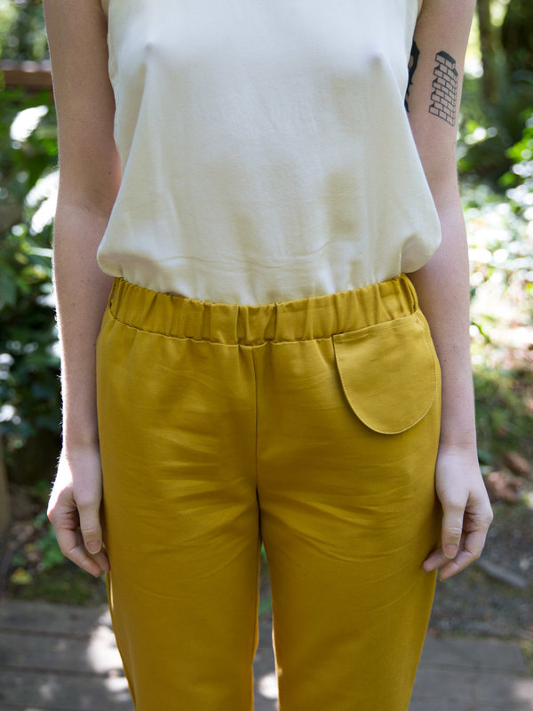 Wrk-Shp Ginger Pocket Pant Wrk-Shp Ginger Pocket Pant