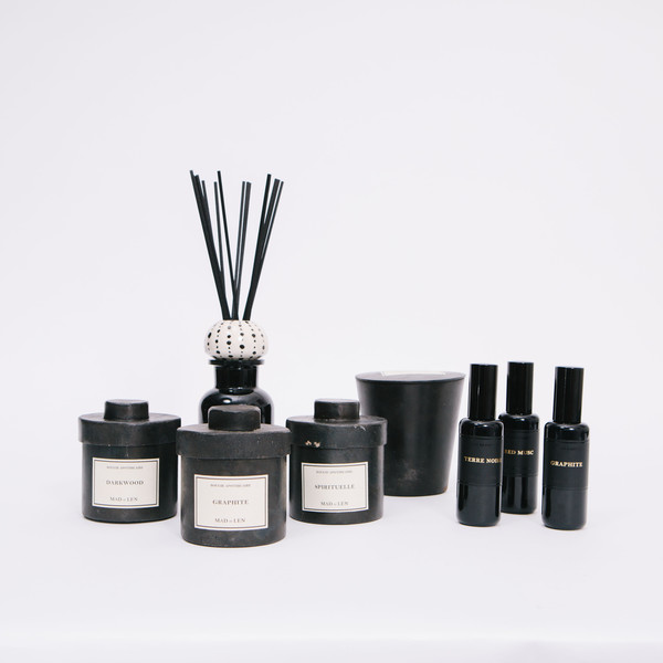 Mad et Len Terre Noire Reed Diffuser Mad et Len Terre Noire Reed Diffuser