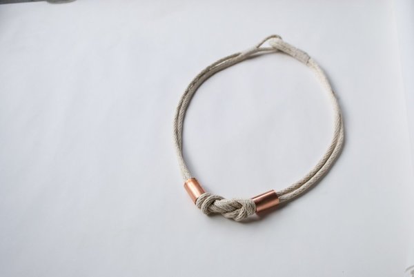 Byron & Blue The Portside Necklace - Au Naturale Byron & Blue The Portside Necklace - Au Naturale